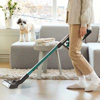 AGK 퀵클린 BLDC 무선 청소기 AGK-VC2000B