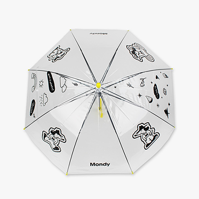 주문제작｜투명 우산｜장우산｜어린이 우산｜MF1151