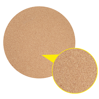 EZ MPC-20 코르크 원형 마우스 패드 200*200*2
