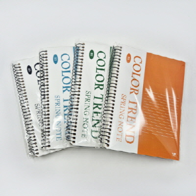 국산 7000 스프링 노트