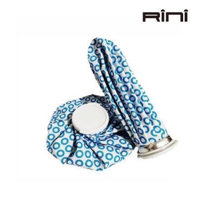 리니 냉온 찜질 주머니 써클라운드 블루 소형 6인치