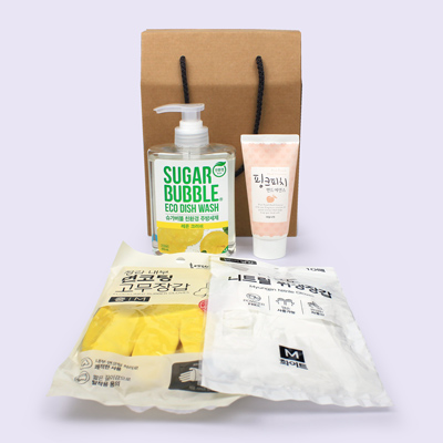 슈가버블 주방세제 핸드크림 4종세트