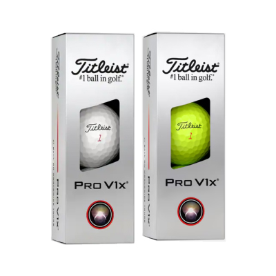 2025 타이틀리스트 PRO V1X 4피스 6구