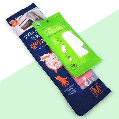 걸이 고무장갑 + 속장갑 세트