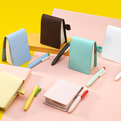 오브 포켓 노트 세트(노트+볼펜)