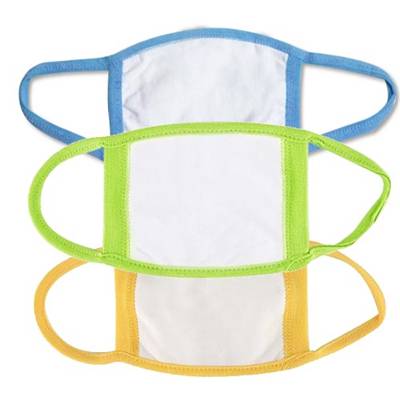 국산 투톤 어린이마스크 방한마스크