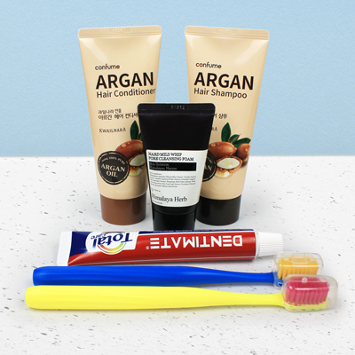 과일나라 나드 크리오 여행용세면도구 5종 선물세트