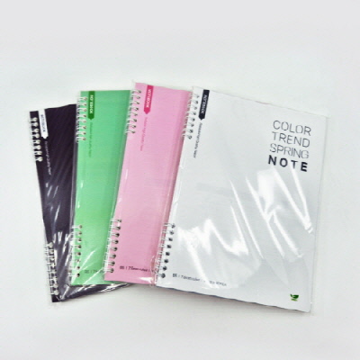 국산 3000 스프링 노트