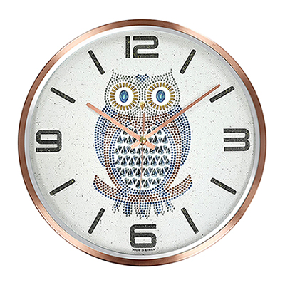 골드부엉이벽시계 SI315R