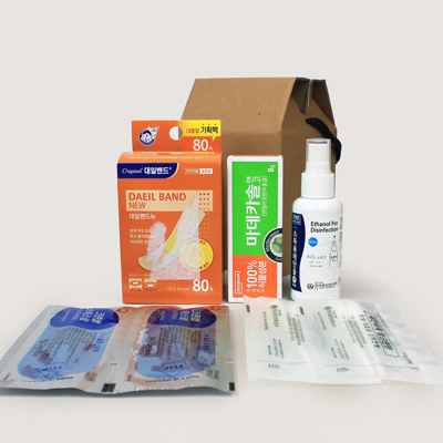 대일밴드 대용량 80매 마데카솔 연고 7종세트