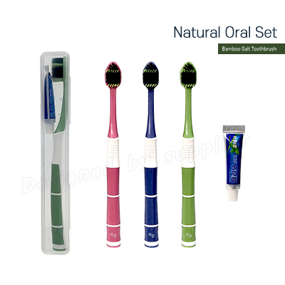 큐빅 죽염광폭LG칫솔 페리오5g 미니케이스 칫솔치약세트