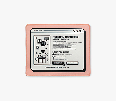 주문제작 | 마우스패드 | 데스크매트 | 18*22*2T | MF1226