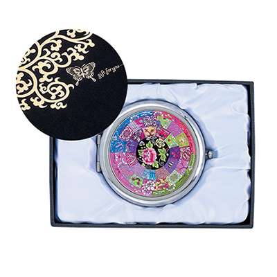 원터치자개양면거울