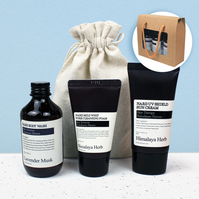 NARD 나드 여행용세트 세면용품 3종 C세트