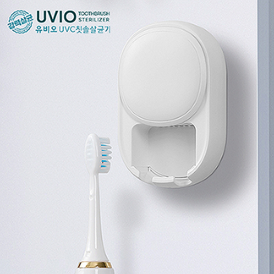 컴우드 유비오(UVIO) UVC 휴대용 칫솔 살균기 CW-TBS200