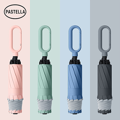 파스텔라 PS11 버클형 3단 수동 거꾸로 우산