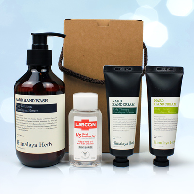 NARD 나드 랩신 핸드케어 손소독제 4종세트