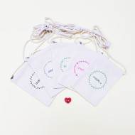 메이드유 크로스파우치 14x20cm - 실크인쇄포함