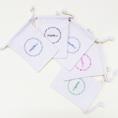 메이드유 복주머니파우치 14x20cm - 실크인쇄포함