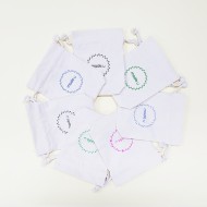 메이드유 크로스 복주머니파우치 17x23x4cm - 실크인쇄포함