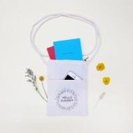 메이드유 크로스 포켓파우치 14x20cm - 실크인쇄포함