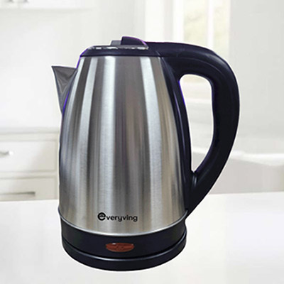 에브리빙 뉴 원터치 스텐 무선 전기포트1.8리터