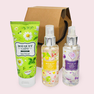 부케가르니 핸드로션 바디미스트 3종세트