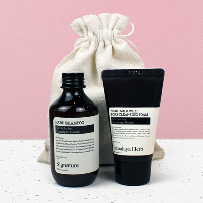 NARD 나드 여행용세트 세면용품 2종 샴푸 클렌징폼