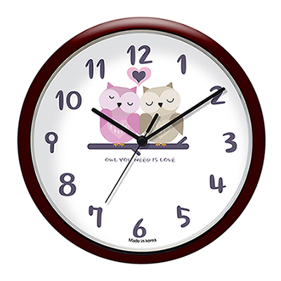 부엉이벽시계 SI220OA