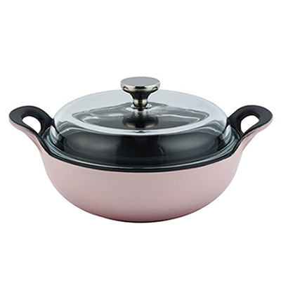 영국R. 스타크 IH 무쇠주물냄비 베이비웍 22cm