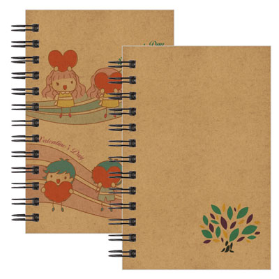 크라프트 64절 노트 (고급형/주문제작)