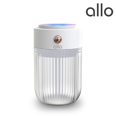 알로코리아 AHM3 레인보우 무드등 미니 가습기