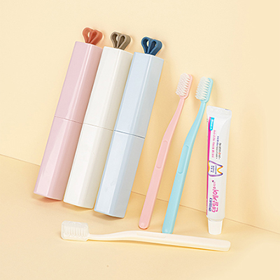 국내생산 소유 휴대용 치약칫솔세트 SOYU-TS100 (무료인쇄/국산칫솔)