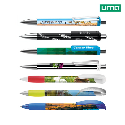 ENERGY 독일 UMA 360도 칼라 전사 볼펜(주문제작)