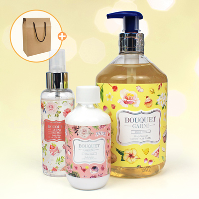 부케가르니 바디 3종세트