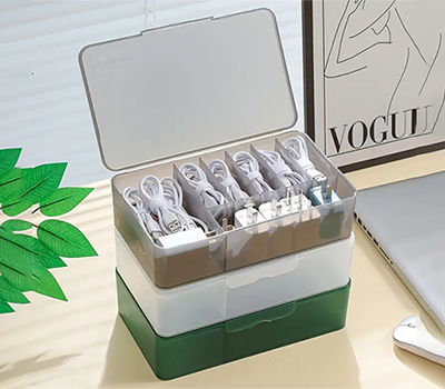 47_다기능책상케이블수납정리함