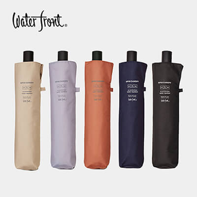 워터프론트 스핀 캐노피 8K 3단 수동 양우산(UPF50+)