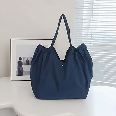 357_스타일리시 경량 끈 조임 체육관 가방 스냅 클로저