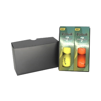 볼빅 CARRY7 캐리7 칼라볼 3피스 6구(무지종이케이스)