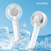 애니클리어 아이스 쿨링 핸디 팬 손 선풍기 휴대용선풍기