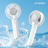 애니클리어 아이스 쿨링 핸디 팬 손 선풍기 휴대용선풍기