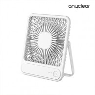 애니클리어 탁상용 선풍기 슬림 플랫 팬