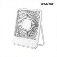 애니클리어 탁상용 선풍기 슬림 플랫 팬