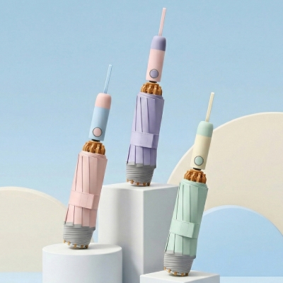 온스 듀얼쉴드 10K 3단 거꾸로 컬러암막 자동우산 UM904