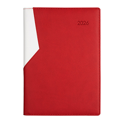 2026 AP5 스프링 다이어리 25절 - 레드