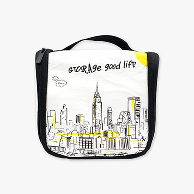 주문제작｜타이벡 세면 파우치｜MF8411