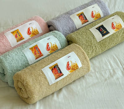 크로커다일 퍼스널 라벨 호텔타올 5매세트 220g