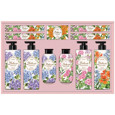 보타닉퍼퓸컬렉션 플라워페스타 엘지생활건강 명절선물세트