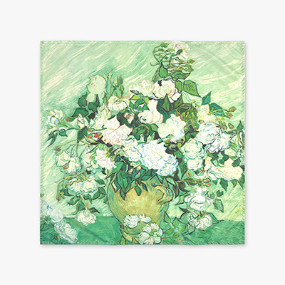 스카프｜모방실크｜90*90｜MF1427