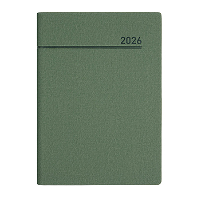 2026 AP3 스프링 다이어리 25절 - 모스그린